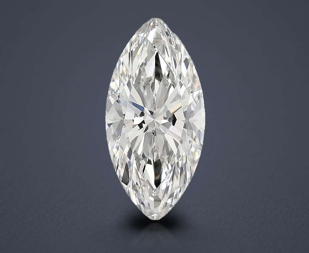 1.86ct F VS1 Rare Carat Ideal Cut Marquise Lab Grown Diamond