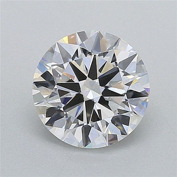 1.50ct F VS2 Rare Carat Ideal Cut Round Lab Grown Diamond