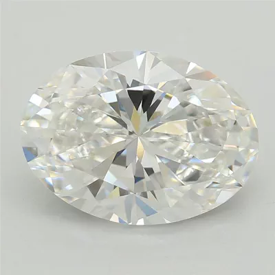 2.34ct D VS1 Rare Carat Ideal Cut Oval Lab Grown Diamond