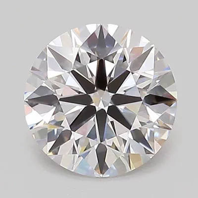 1.29ct D VVS1 Rare Carat Ideal Cut Round Lab Grown Diamond