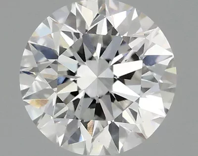 1.01ct F VS1 Excellent Cut Round Lab Grown Diamond