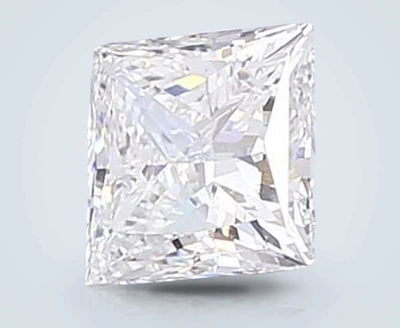 1.03ct E VS1 Rare Carat Ideal Cut Princess Lab Grown Diamond