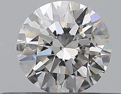 0.31ct D SI1 Rare Carat Ideal Cut Round Diamond