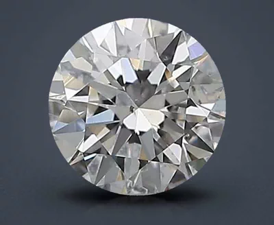 0.31ct D SI1 Rare Carat Ideal Cut Round Diamond