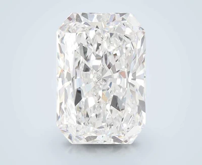 2.10ct D VVS1 Rare Carat Ideal Cut Radiant Lab Grown Diamond