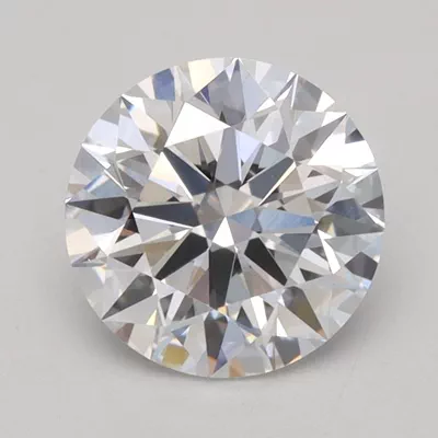 1.18ct D VVS1 Rare Carat Ideal Cut Round Lab Grown Diamond