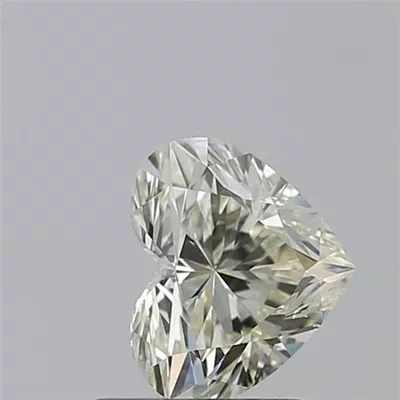 1.01ct J SI1 Rare Carat Ideal Cut Heart Diamond