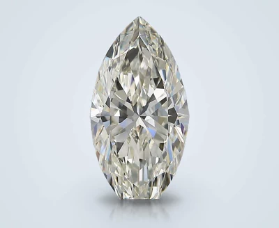 5.78ct K IF Rare Carat Ideal Cut Marquise Diamond