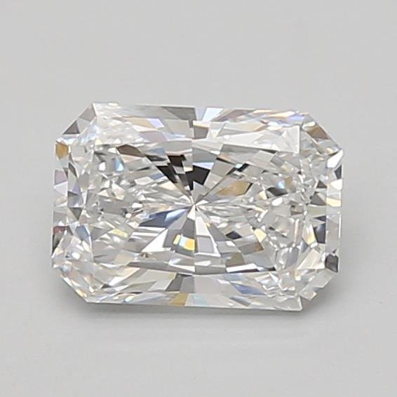 1.00ct D VVS2 Rare Carat Ideal Cut Radiant Lab Grown Diamond