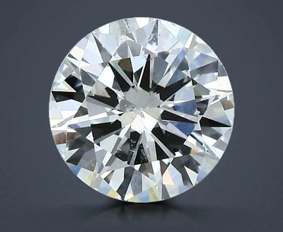 2.51ct I SI2 Good Cut Round Diamond