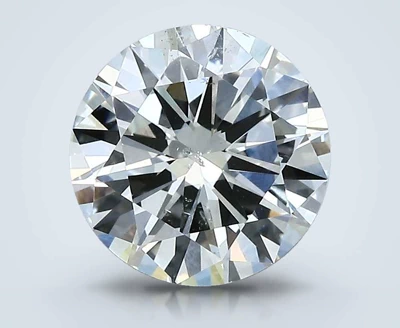 2.51ct I SI2 Good Cut Round Diamond
