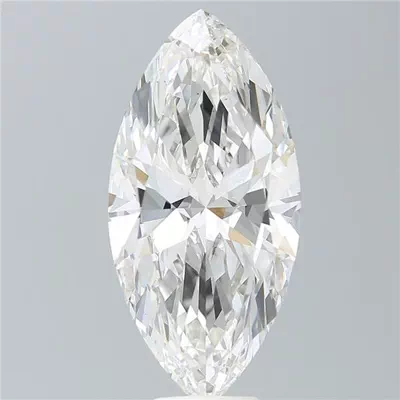 7.24ct G VS2 Very Good Cut Marquise Lab Grown Diamond