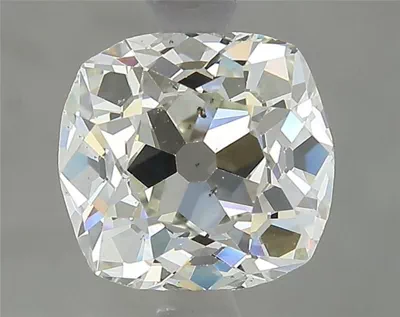 2.79ct K SI1 Very Good Cut Cushion Diamond