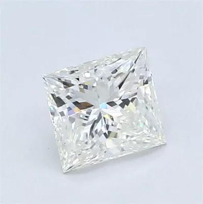 0.81ct I VS2 Rare Carat Ideal Cut Princess Diamond
