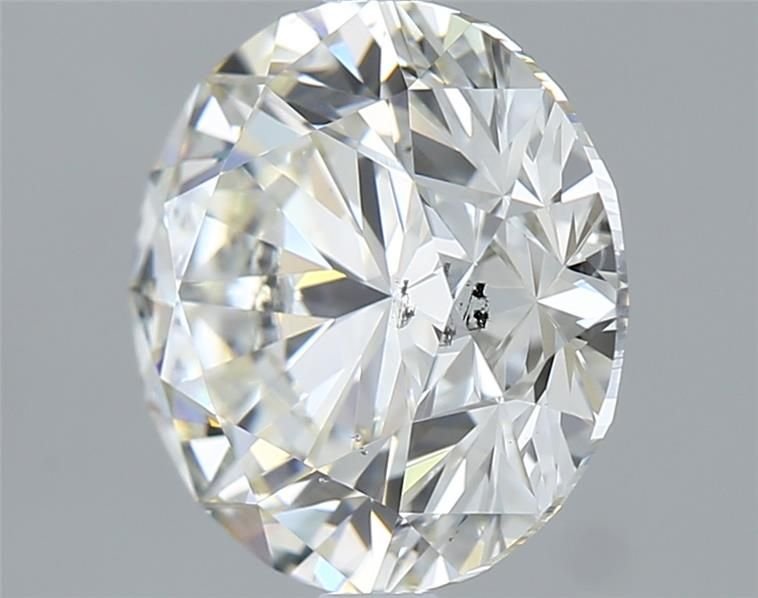 2.50ct J SI1 Rare Carat Ideal Cut Round Diamond