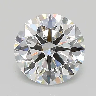 1.08ct E VVS1 Rare Carat Ideal Cut Round Lab Grown Diamond