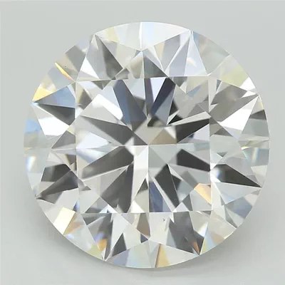4.00ct E VS1 Rare Carat Ideal Cut Round Lab Grown Diamond