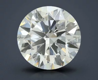 4.00ct E VS1 Rare Carat Ideal Cut Round Lab Grown Diamond