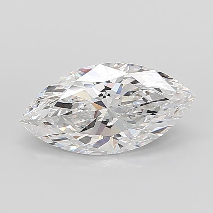 5.08ct E VVS2 Rare Carat Ideal Cut Marquise Lab Grown Diamond
