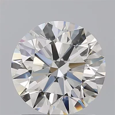1.56ct J IF Rare Carat Ideal Cut Round Diamond