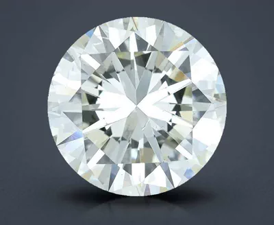 5.03ct J SI1 Very Good Cut Round Diamond