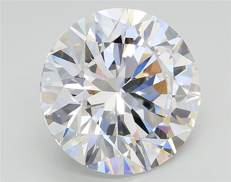 3.02ct F VVS2 Excellent Cut Round Lab Grown Diamond