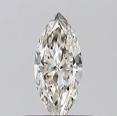 0.50ct K SI1 Very Good Cut Marquise Diamond
