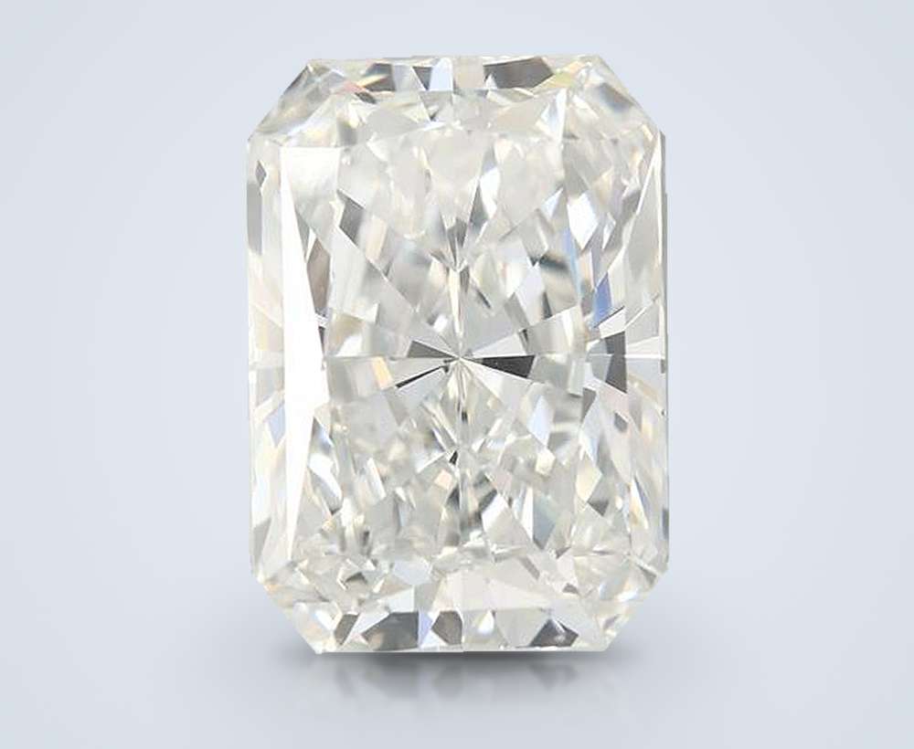 7.09ct F VVS2 Rare Carat Ideal Cut Radiant Lab Grown Diamond