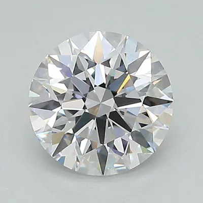 1.21ct E VVS2 Excellent Cut Round Lab Grown Diamond