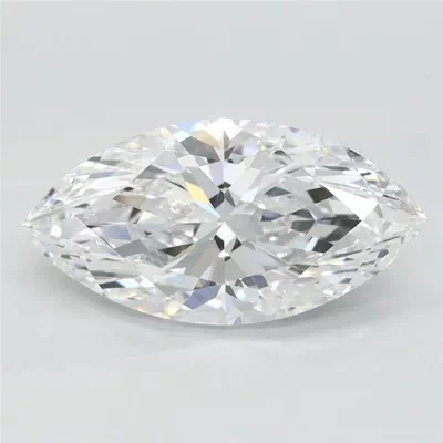 2.12ct D IF Very Good Cut Marquise Lab Grown Diamond