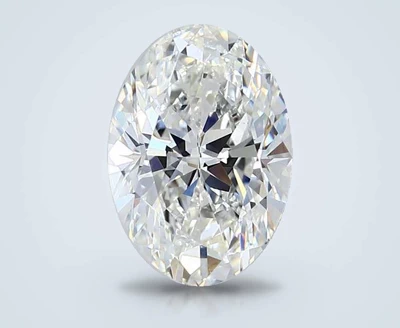 2.52ct I SI1 Rare Carat Ideal Cut Oval Diamond