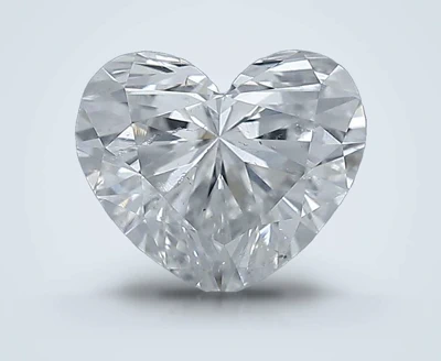 0.91ct G SI2 Rare Carat Ideal Cut Heart Diamond