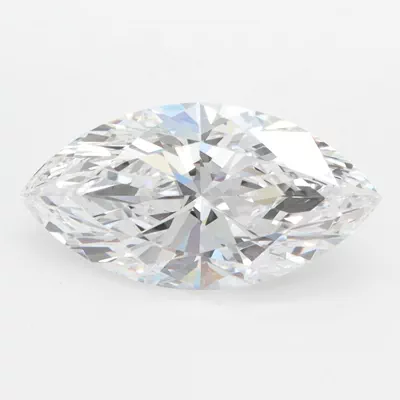 2.02ct D VVS2 Rare Carat Ideal Cut Marquise Lab Grown Diamond