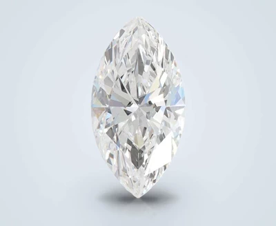2.02ct D VVS2 Rare Carat Ideal Cut Marquise Lab Grown Diamond