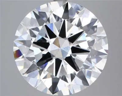 10.08ct G VS2 Excellent Cut Round Lab Grown Diamond