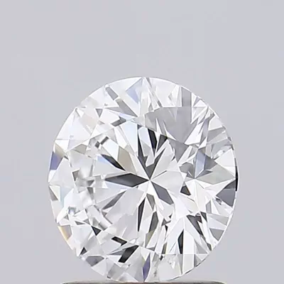 1.33ct D FL Rare Carat Ideal Cut Round Lab Grown Diamond