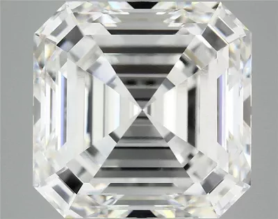 10.63ct E VVS2 Excellent Cut Asscher Lab Grown Diamond