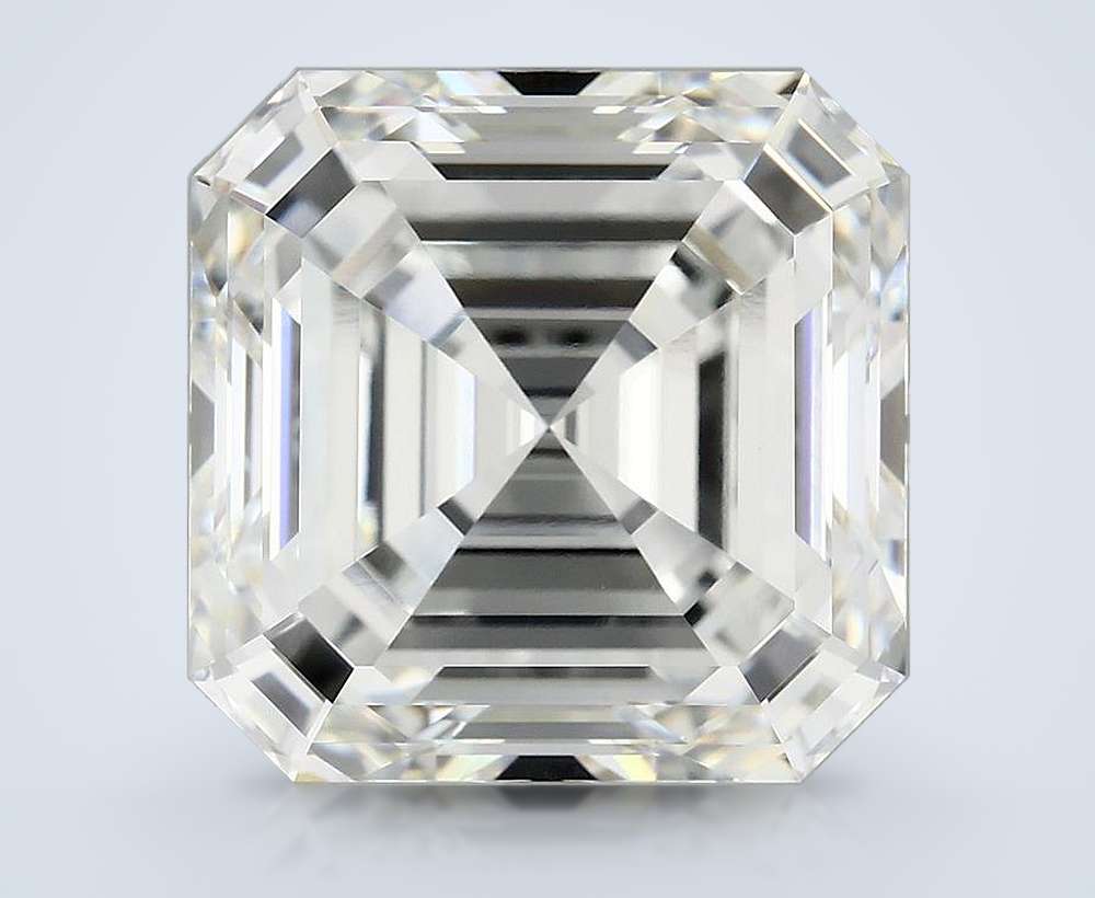 10.63ct E VVS2 Excellent Cut Asscher Lab Grown Diamond