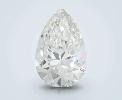 1.76ct D VVS1 Very Good Cut Pear Lab Grown Diamond