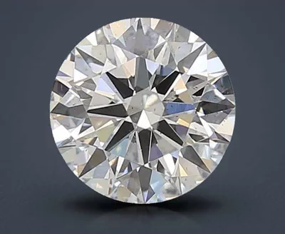 1.55ct D SI1 Rare Carat Ideal Cut Round Lab Grown Diamond