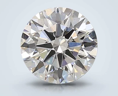 1.55ct D SI1 Rare Carat Ideal Cut Round Lab Grown Diamond