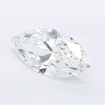 1.58ct D VS1 Rare Carat Ideal Cut Marquise Lab Grown Diamond