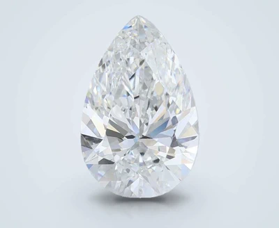 2.01ct E VS1 Rare Carat Ideal Cut Pear Lab Grown Diamond
