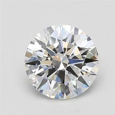 1.23ct D IF Rare Carat Ideal Cut Round Diamond