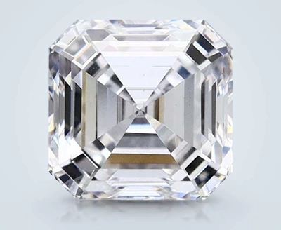 1.06ct D VS1 Rare Carat Ideal Cut Asscher Lab Grown Diamond