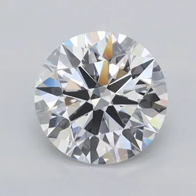 0.97ct E FL Rare Carat Ideal Cut Round Lab Grown Diamond