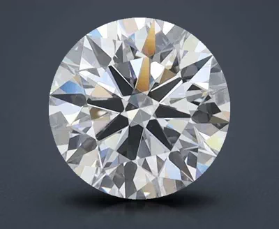 0.97ct E FL Rare Carat Ideal Cut Round Lab Grown Diamond