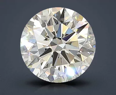 1.69ct I VS1 Rare Carat Ideal Cut Round Lab Grown Diamond