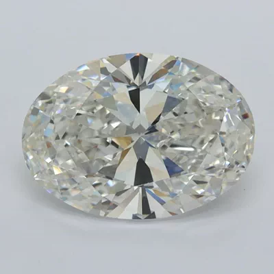 2.04ct G VVS2 Rare Carat Ideal Cut Oval Lab Grown Diamond