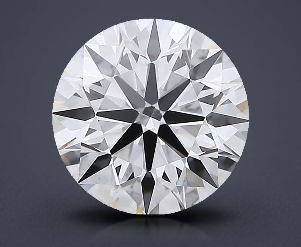 1.13ct G VS1 Rare Carat Ideal Cut Round Lab Grown Diamond